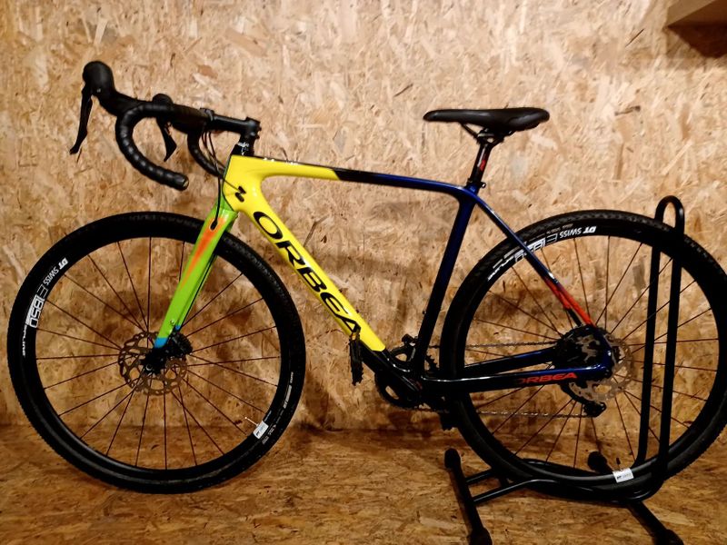 Gravel Orbea Terra M30-D 1X, velikost rámu S