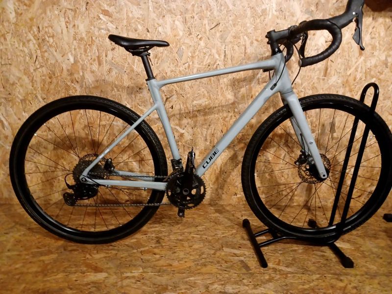 Gravel kolo Cube Nuroad RACE haze´n´gloss 2025, velikost rámu M