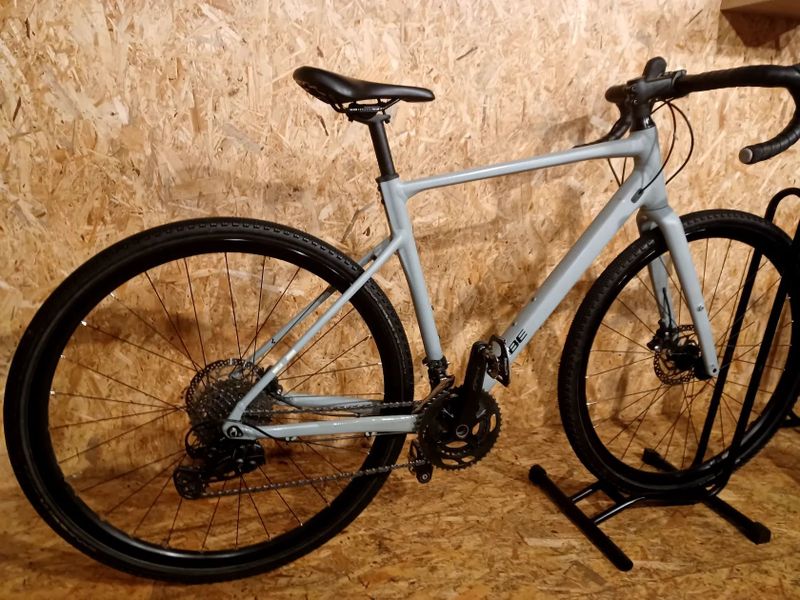 Gravel kolo Cube Nuroad RACE haze´n´gloss 2025, velikost rámu M