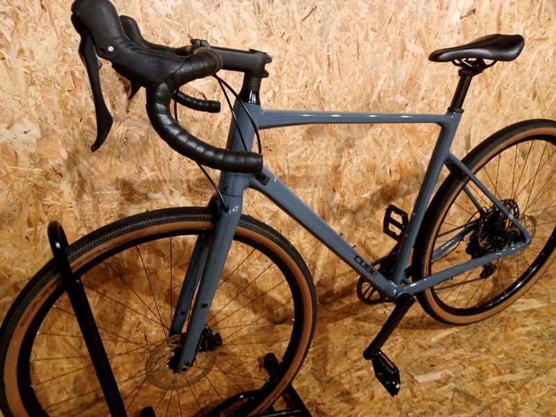 Gravel kolo Cube Nuroad EX whale´n´black 2025, velikost rámu L