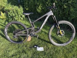 Santa Cruz Nomad 6 C S MX Ohlins Saint