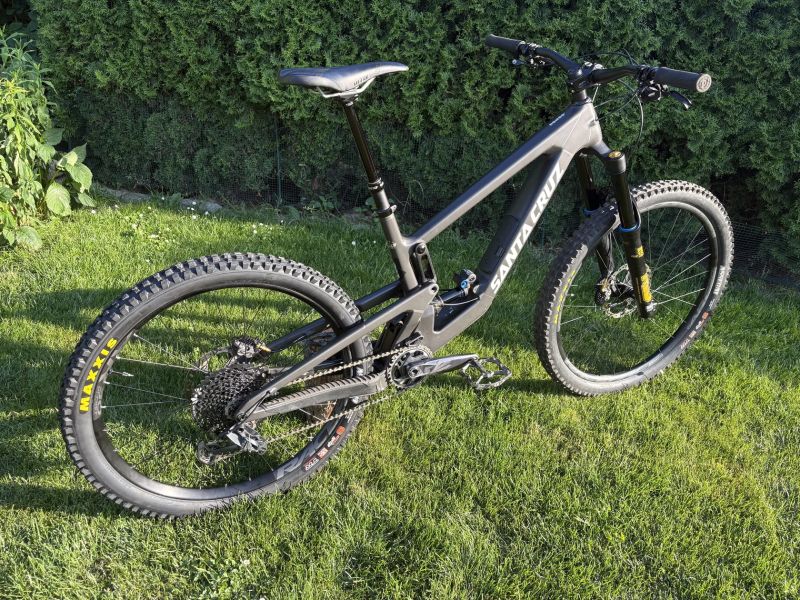 Santa Cruz Nomad 6 C S MX Ohlins Saint