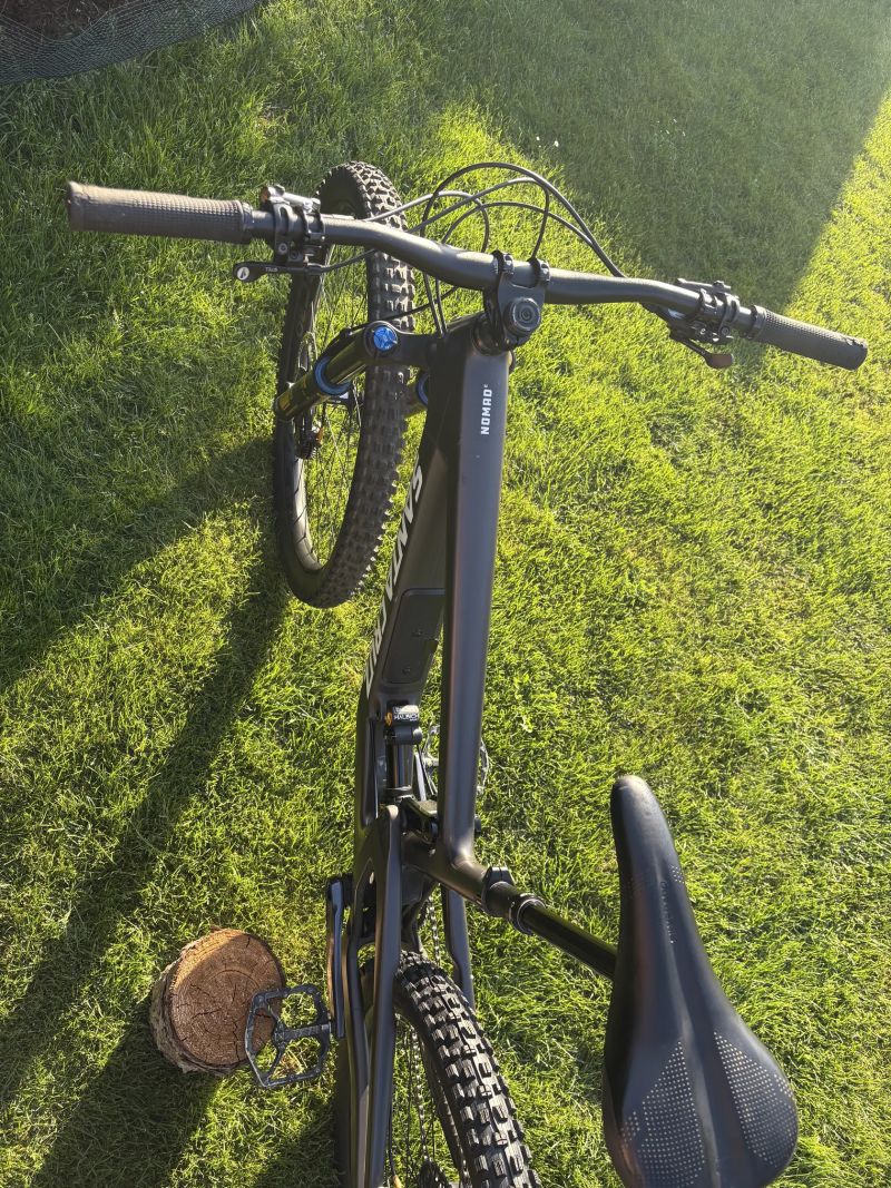Santa Cruz Nomad 6 C S MX Ohlins Saint