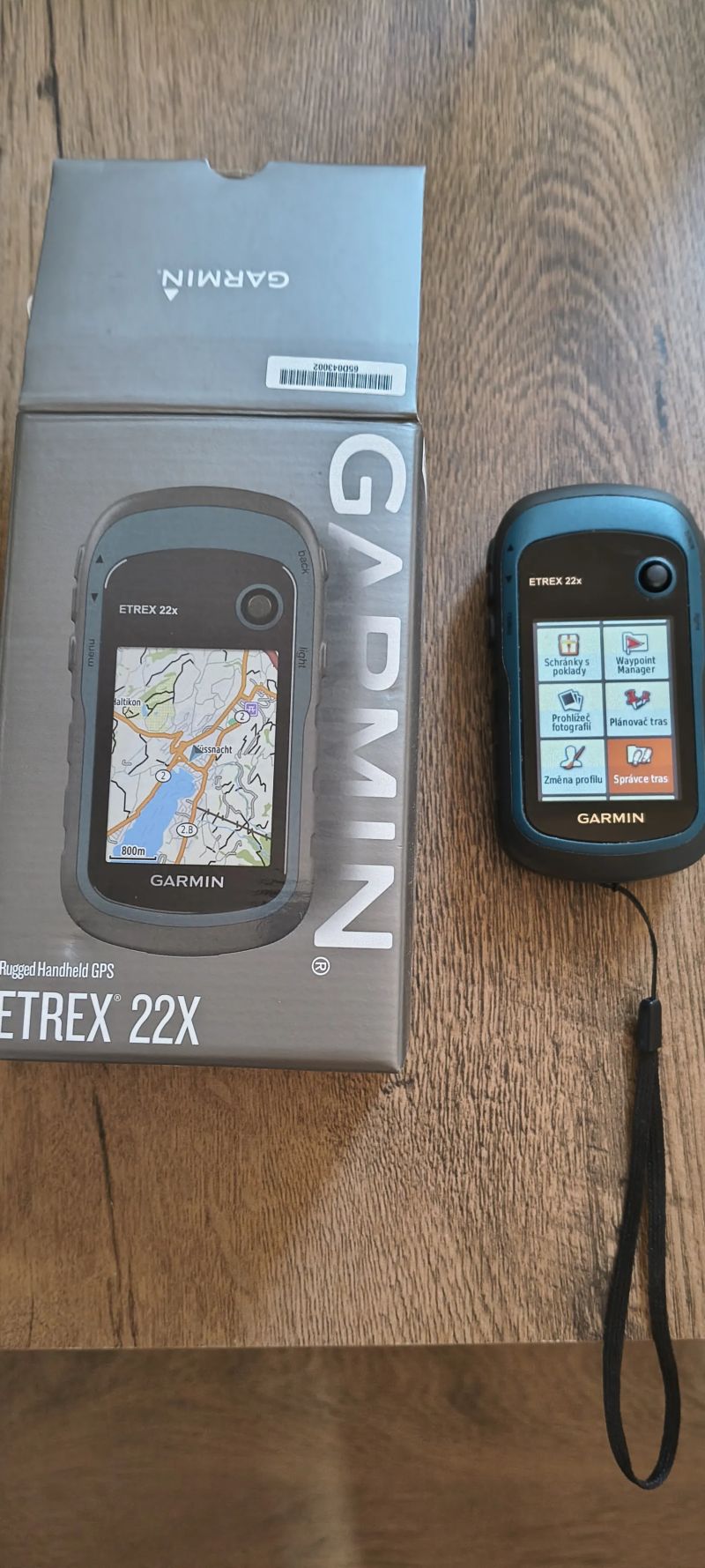 Garmin etrex 22x