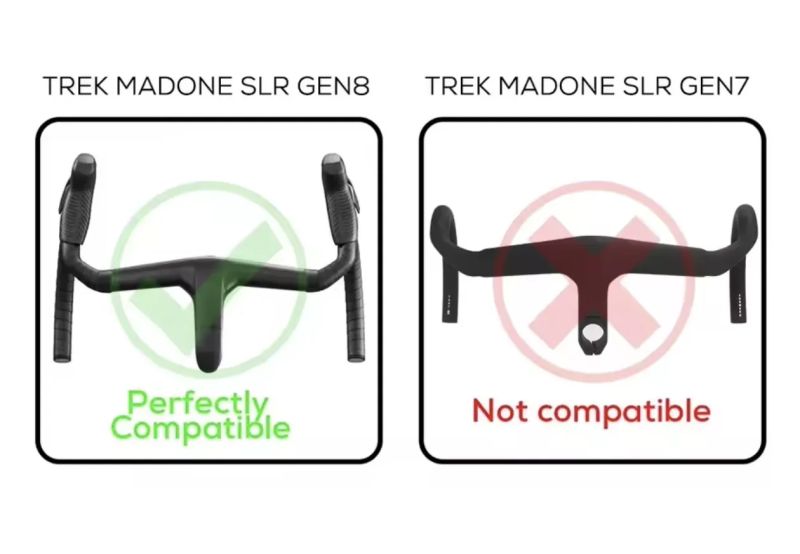 Hliníkový držák pro TREK Madone gen 8