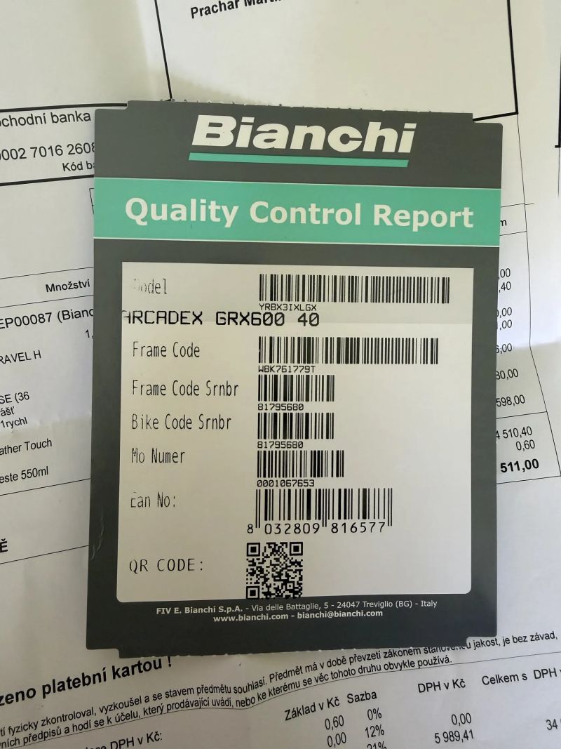 Bianchi Arcadex GRX 600