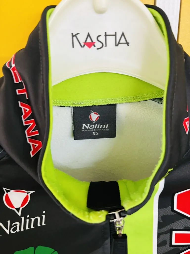 TOP stav - cyklistická bunda Nalini (XS)