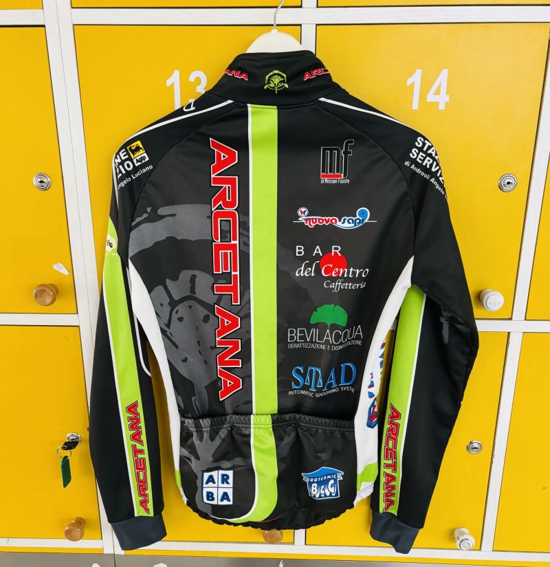 TOP stav - cyklistická bunda Nalini (XS)