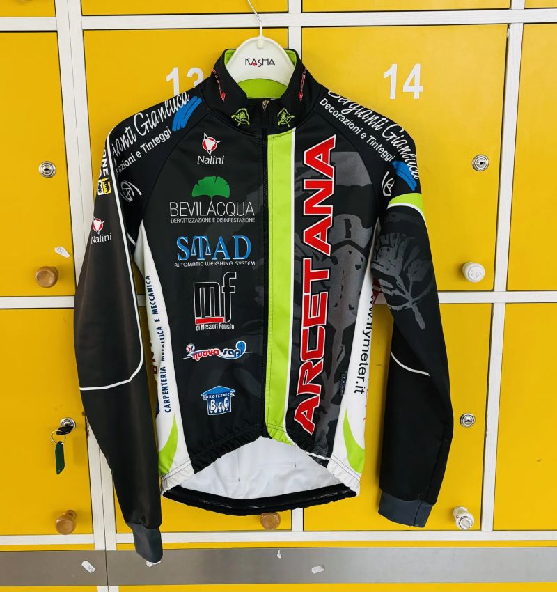 TOP stav - cyklistická bunda Nalini (XS)