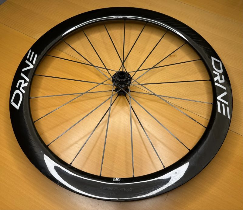 Silniční karbonová kola Elitewheels Drive 50D