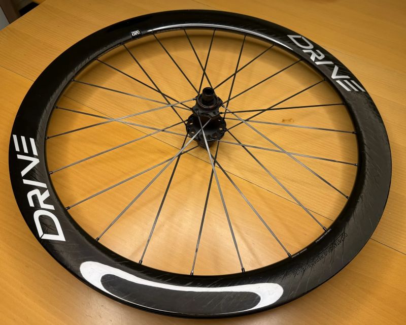 Silniční karbonová kola Elitewheels Drive 50D
