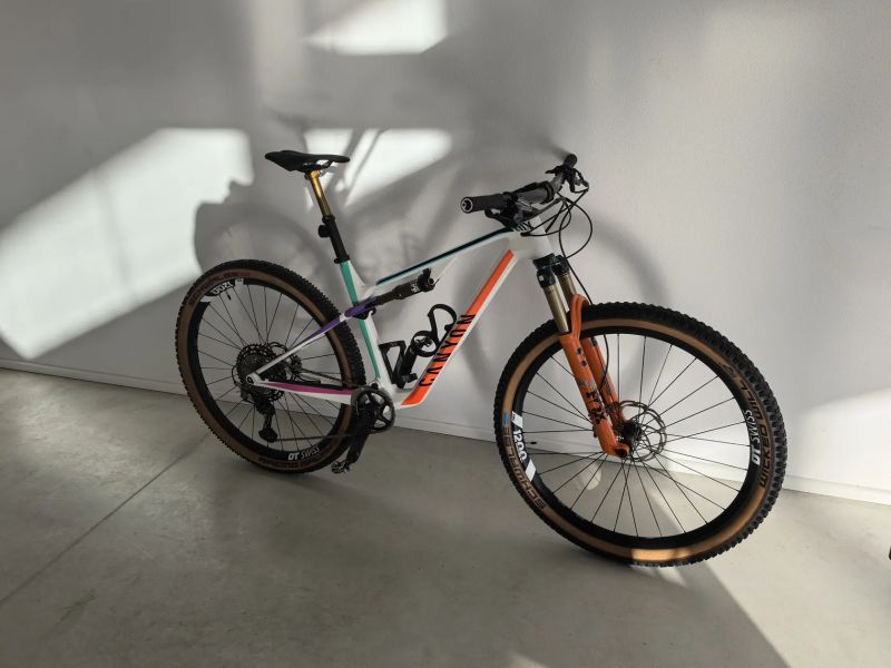 Canyon Lux trail CF9 Emily Batty edition