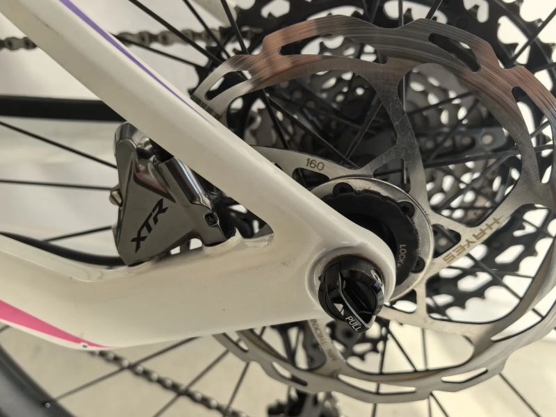 Canyon Lux trail CF9 Emily Batty edition
