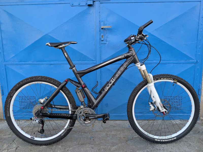 Celoodpružený Scott Genius 50 "M"
