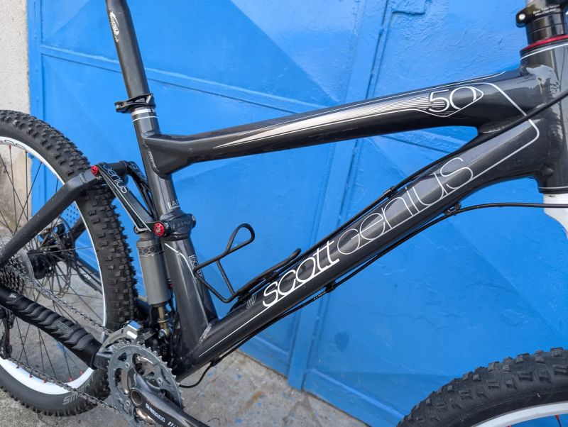 Celoodpružený Scott Genius 50 "M"