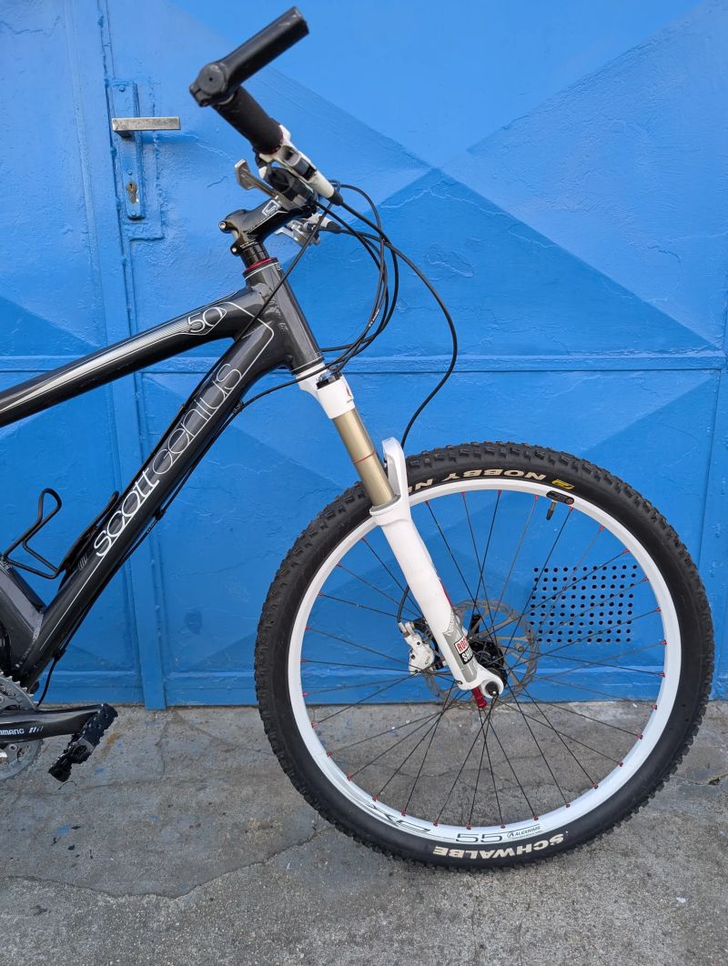 Celoodpružený Scott Genius 50 "M"