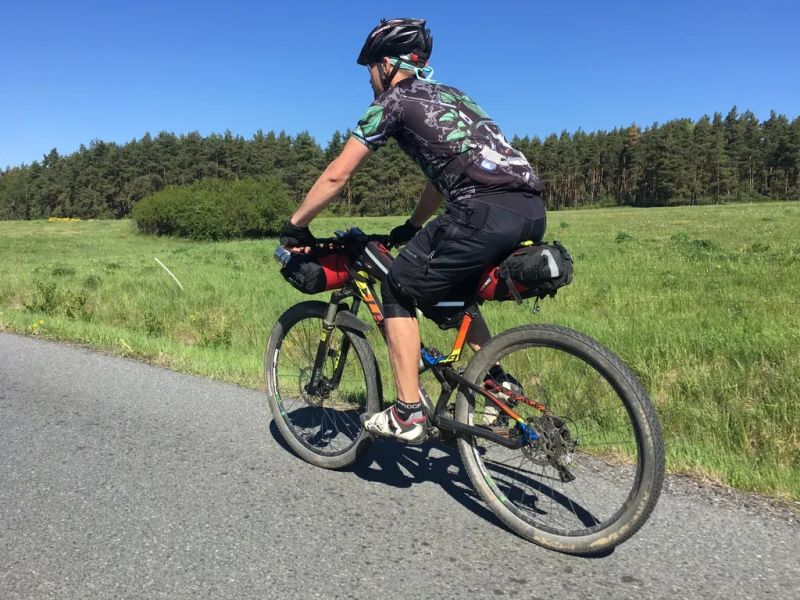 Prodám brašnu na řídítka-firma EVERBIKE-nepoužitá