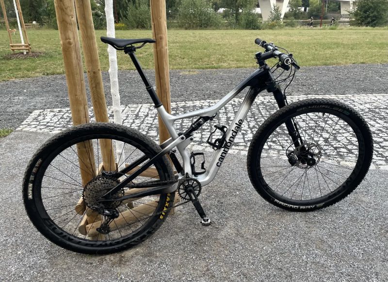 Cannondale Scalpel vel. L + karbon kola + teleskop
