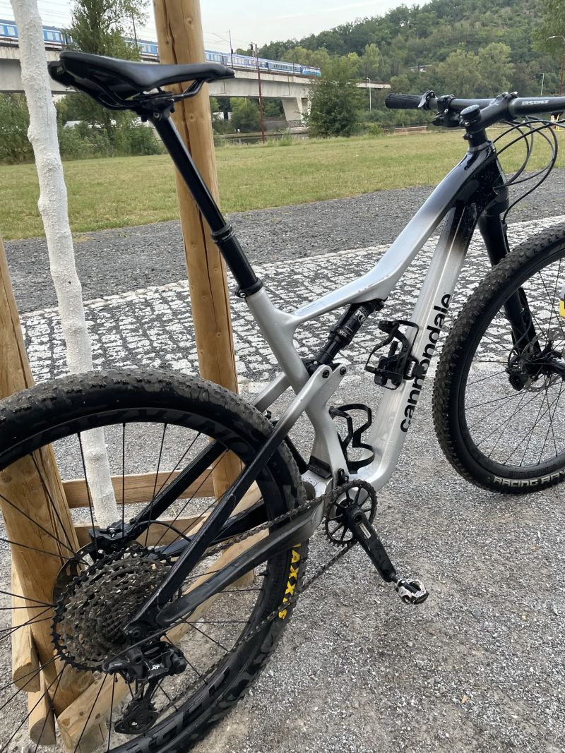 Cannondale Scalpel vel. L + karbon kola + teleskop