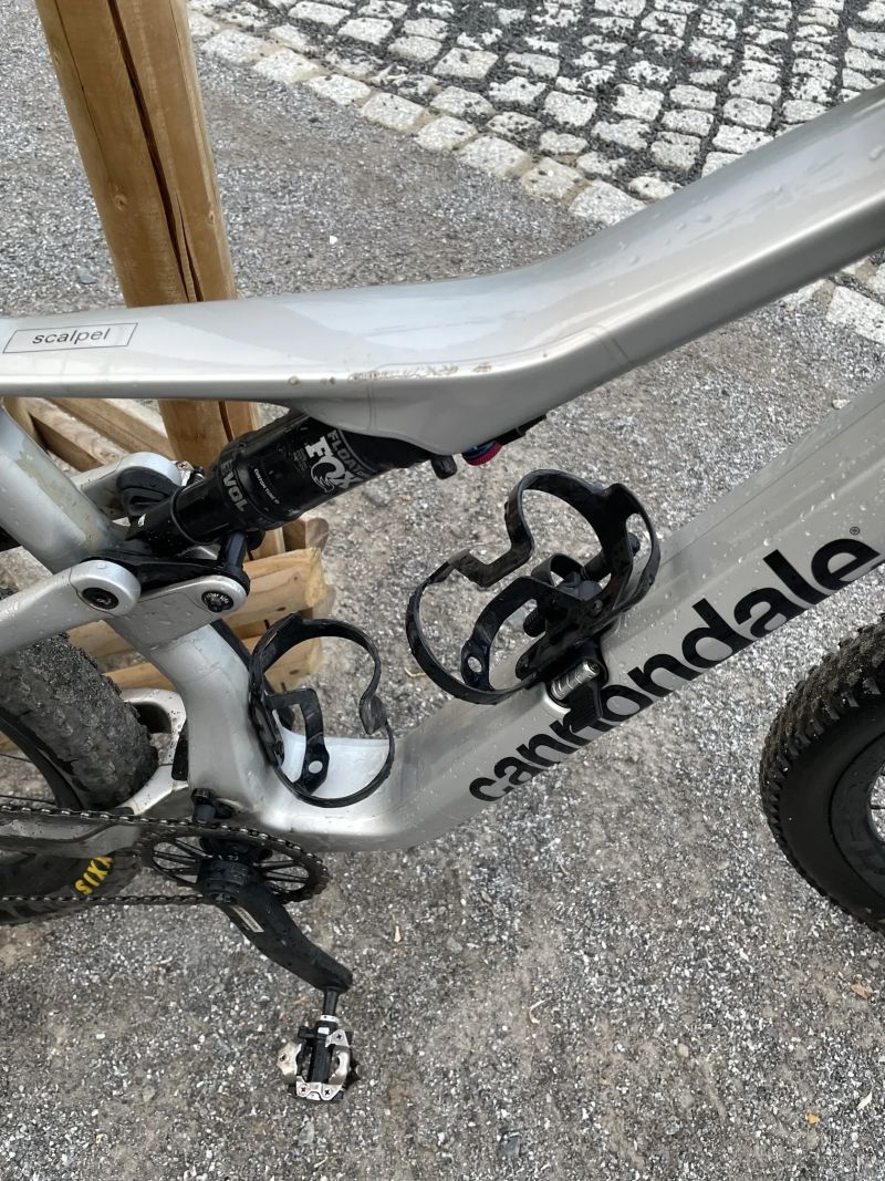 Cannondale Scalpel vel. L + karbon kola + teleskop