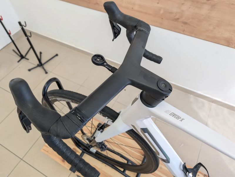 Superior X Road team issue GF Ultegra Di2 2x12
