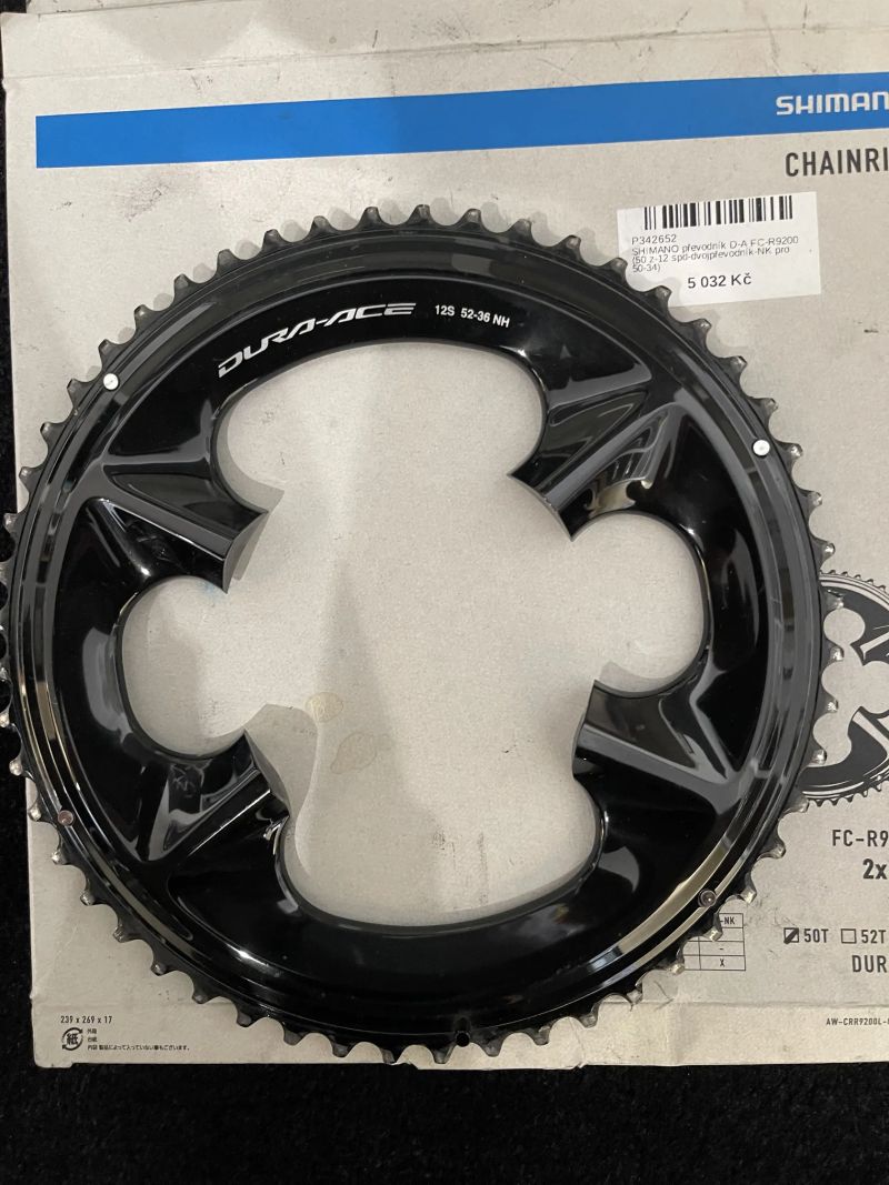 Shimano DURA-ACE 52z, 50x34z