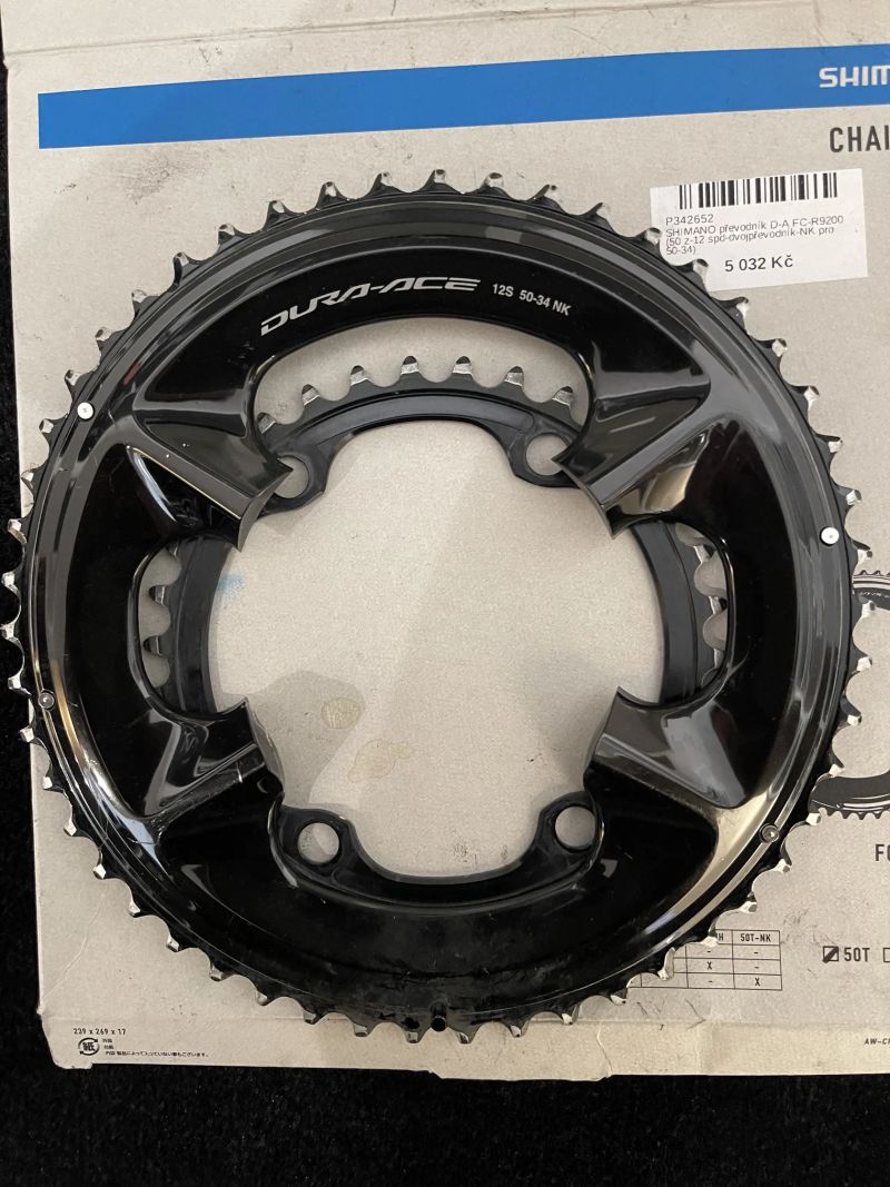 Shimano DURA-ACE 52z, 50x34z