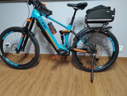 Cube stereo hybrid 160 HPC SLX 750