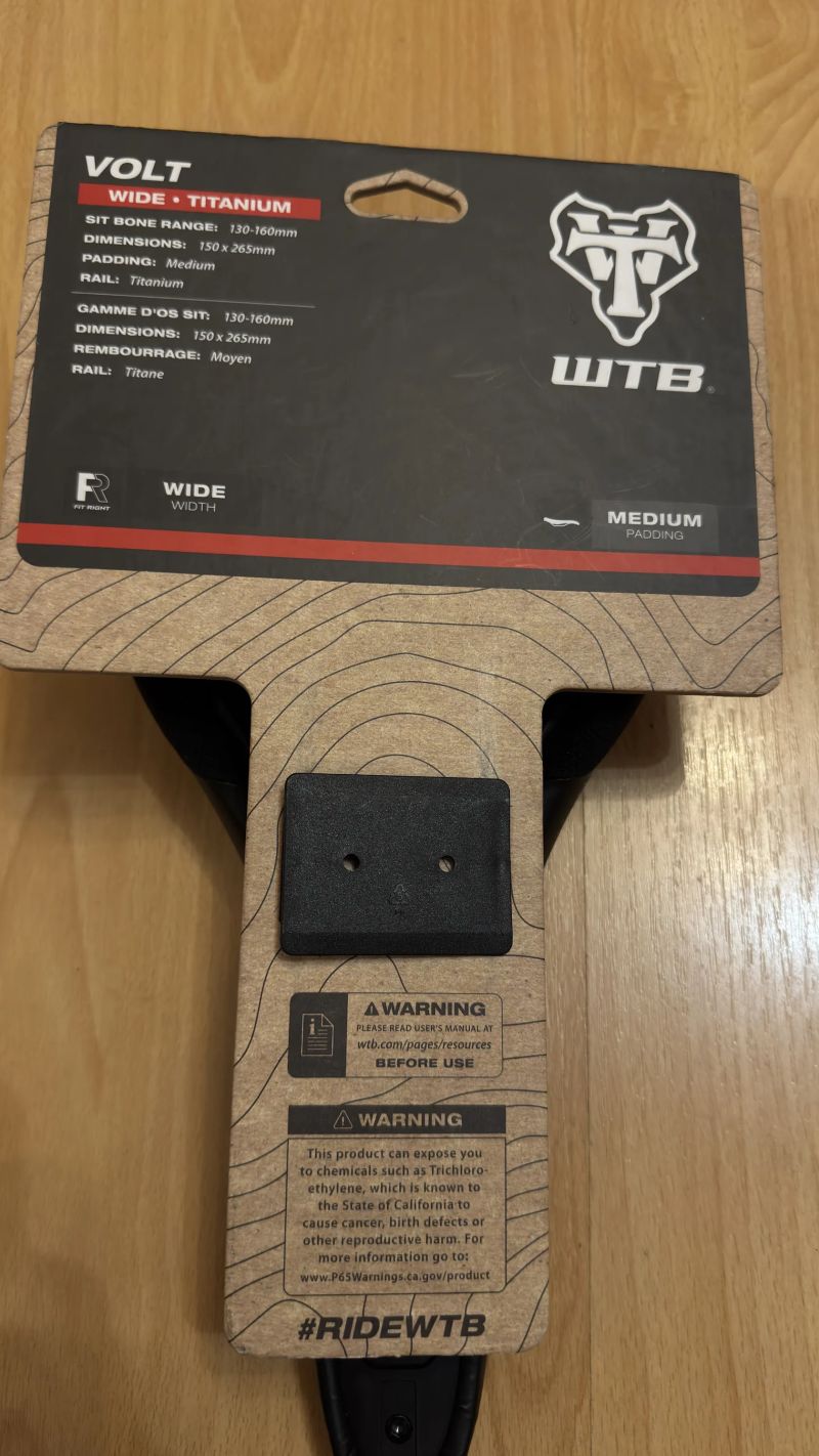 WTB Volt Titanium