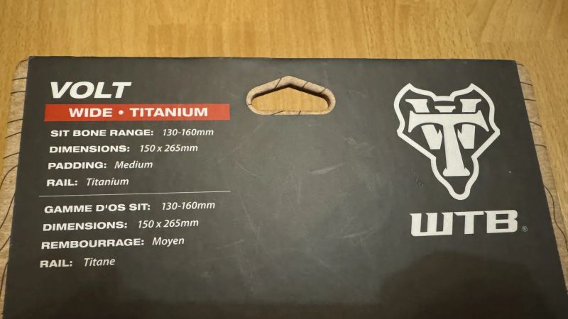 WTB Volt Titanium