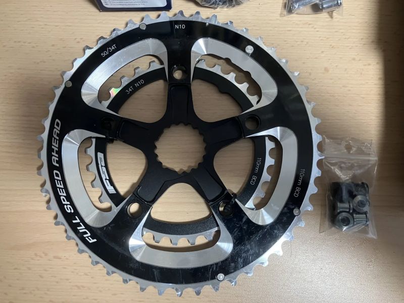 Komponenty na kolo