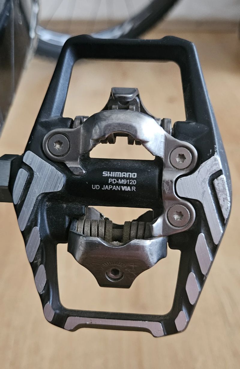 Shimano XTR pedale