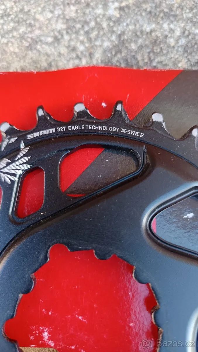 Převodník Sram Eagle, 3mm offset, 32 zubů