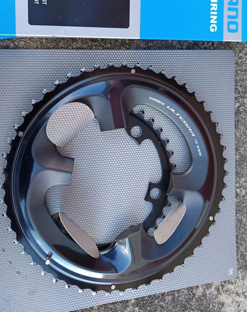 Převodník Shimano Ultegra, FC-R8000, 52-36, 11s