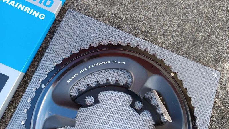Převodník Shimano Ultegra, FC-R8000, 52-36, 11s