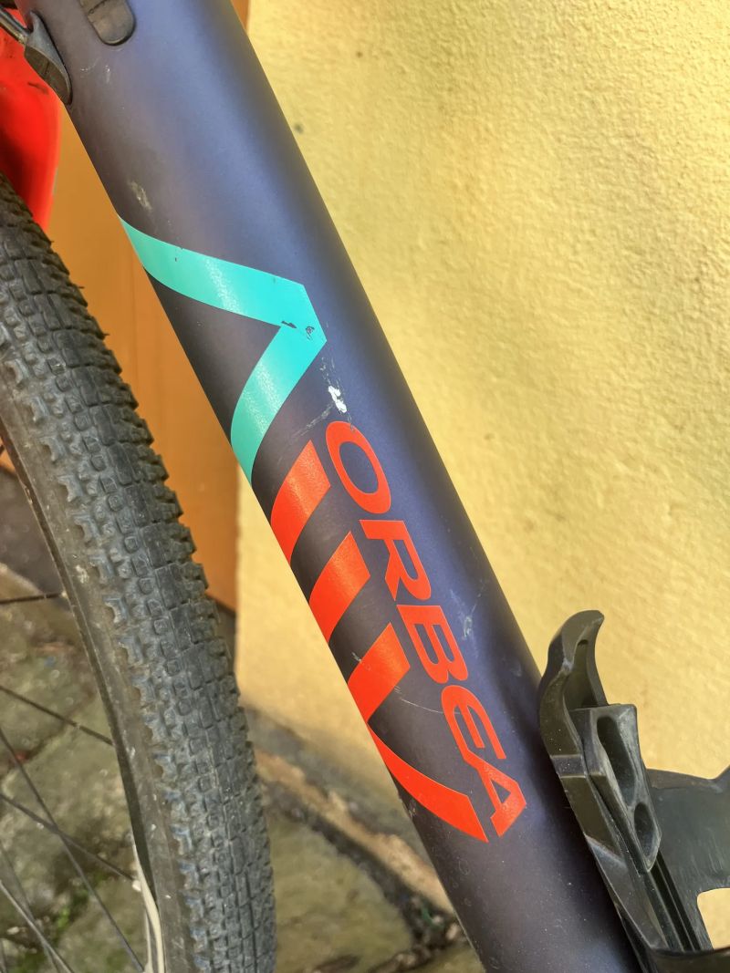 Gravel bike Orbea Terra (Alu/Carbon) – Velikost S – Shimano 105 2x11
