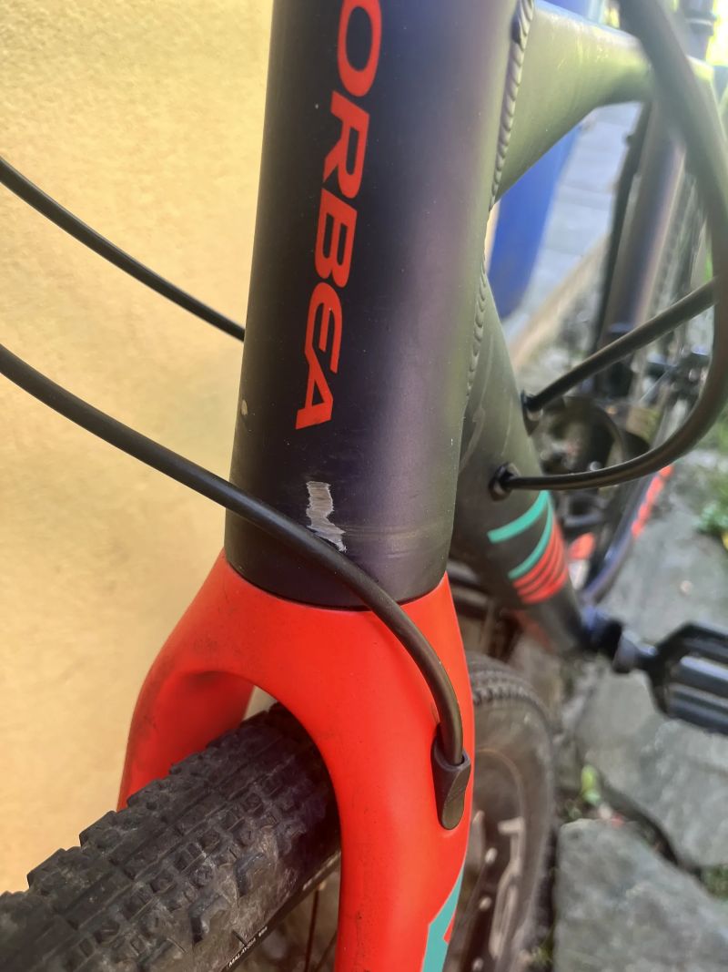Gravel bike Orbea Terra (Alu/Carbon) – Velikost S – Shimano 105 2x11