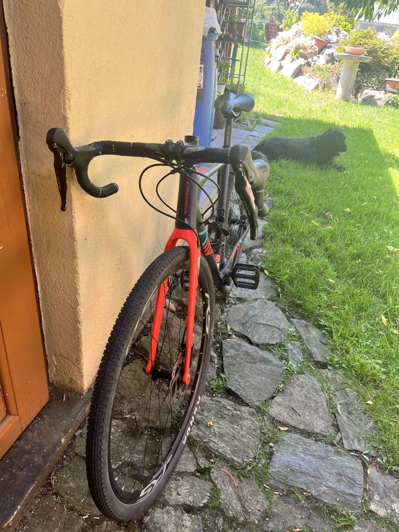Gravel bike Orbea Terra (Alu/Carbon) – Velikost S – Shimano 105 2x11