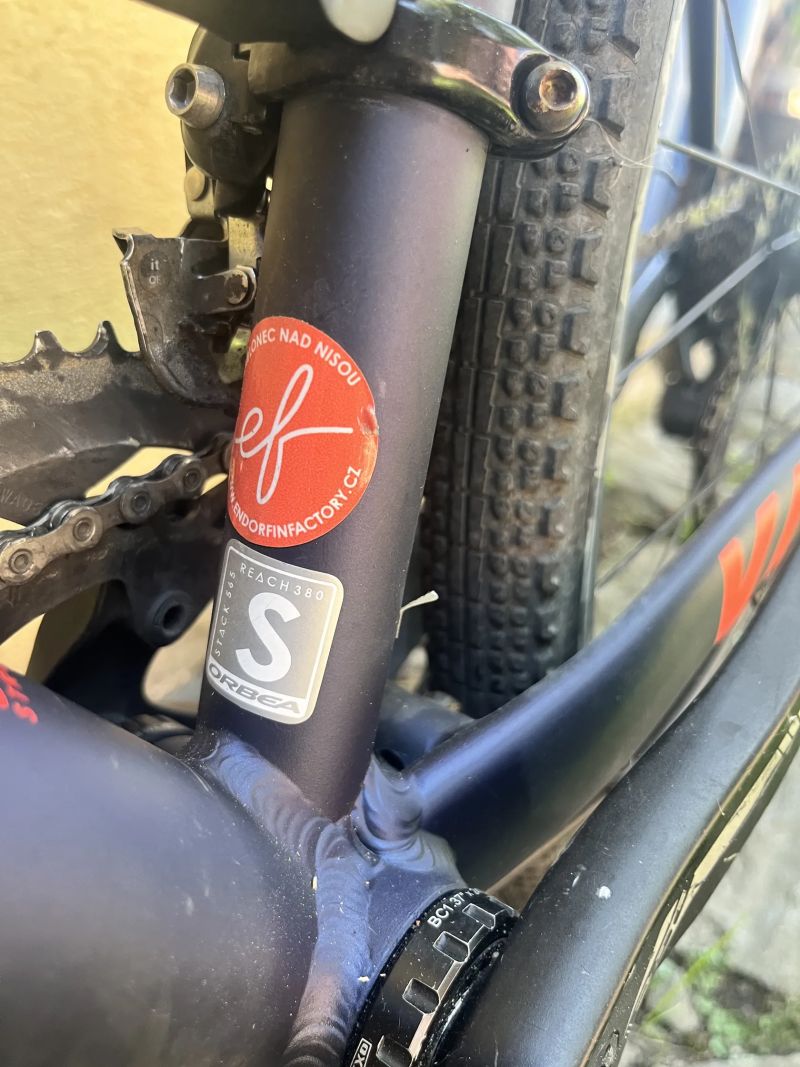 Gravel bike Orbea Terra (Alu/Carbon) – Velikost S – Shimano 105 2x11