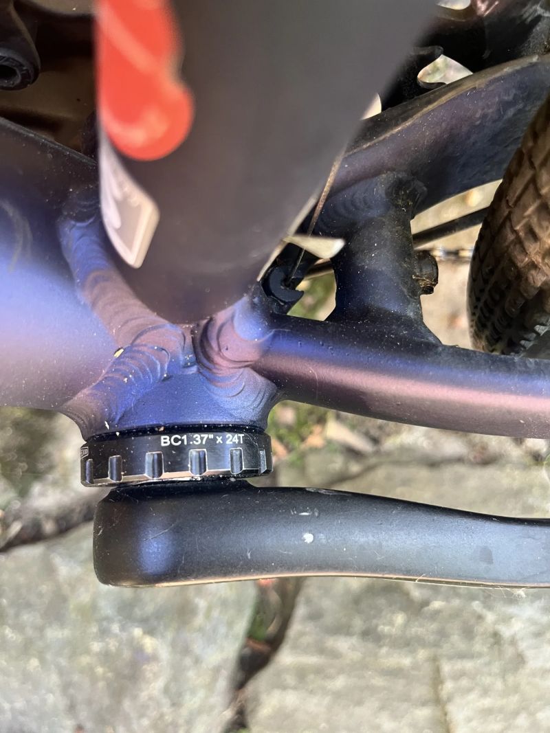 Gravel bike Orbea Terra (Alu/Carbon) – Velikost S – Shimano 105 2x11
