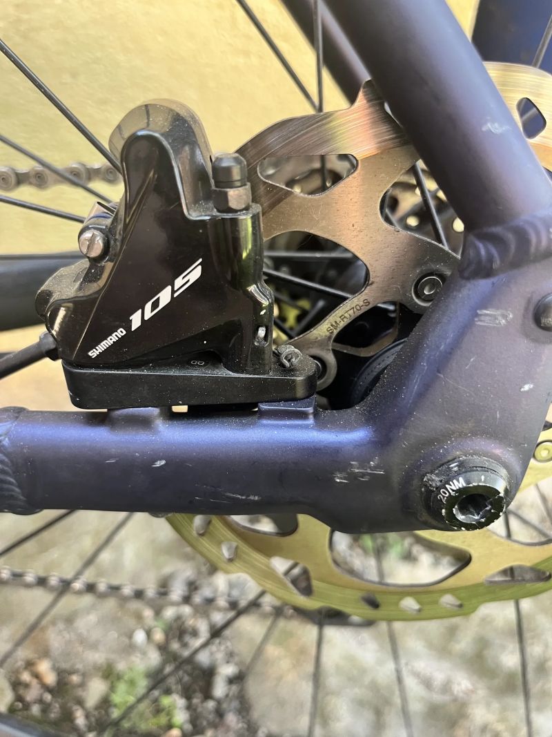 Gravel bike Orbea Terra (Alu/Carbon) – Velikost S – Shimano 105 2x11
