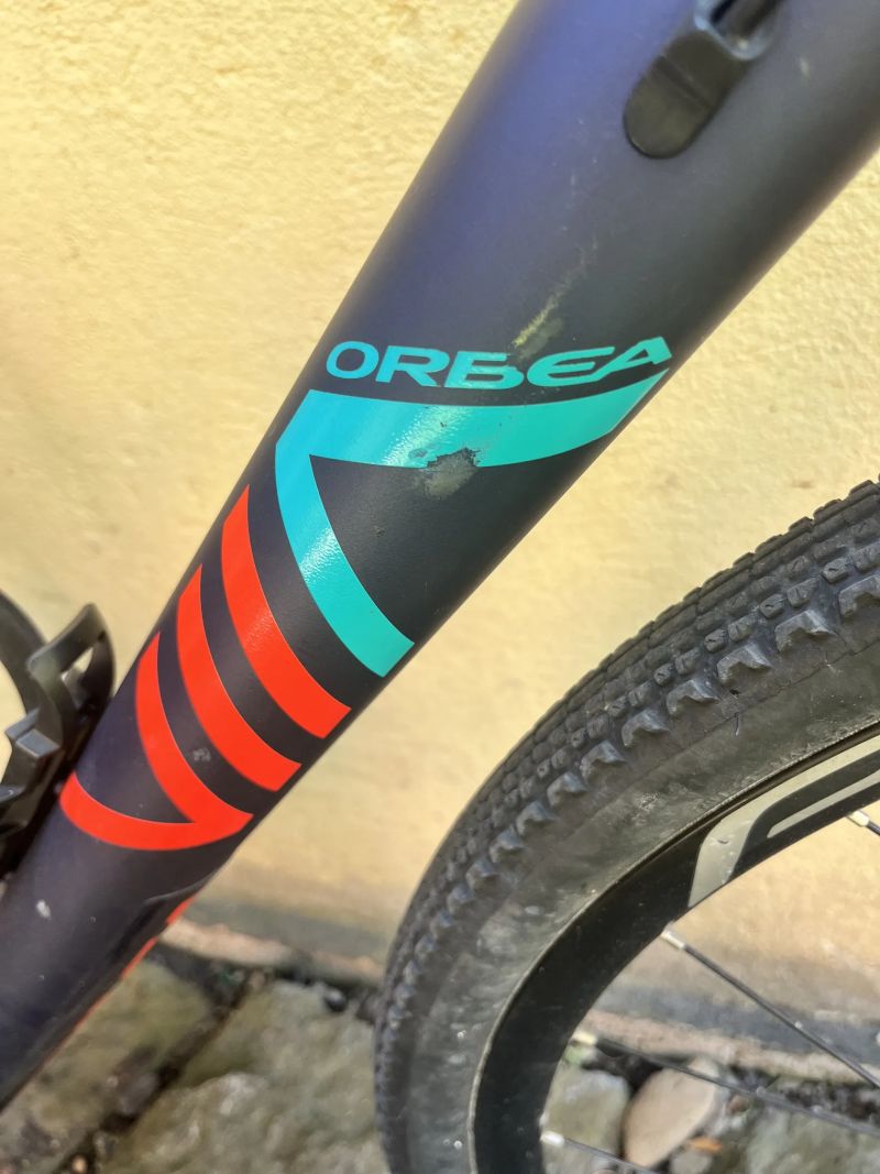Gravel bike Orbea Terra (Alu/Carbon) – Velikost S – Shimano 105 2x11