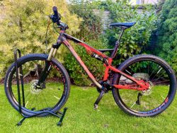 Celoodpružené MTB kolo Kellys Tyke 10 27.5, vel.M