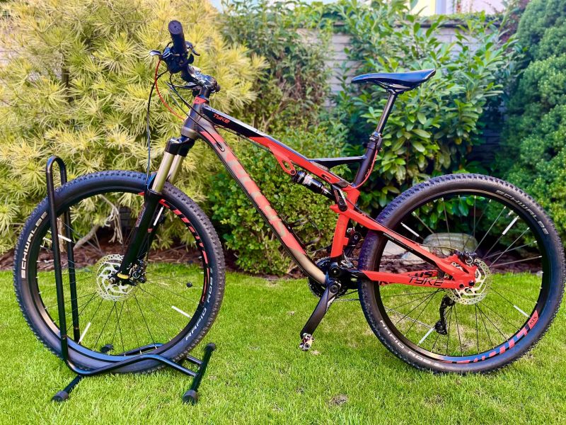 Celoodpružené MTB kolo Kellys Tyke 10 27.5, vel.M
