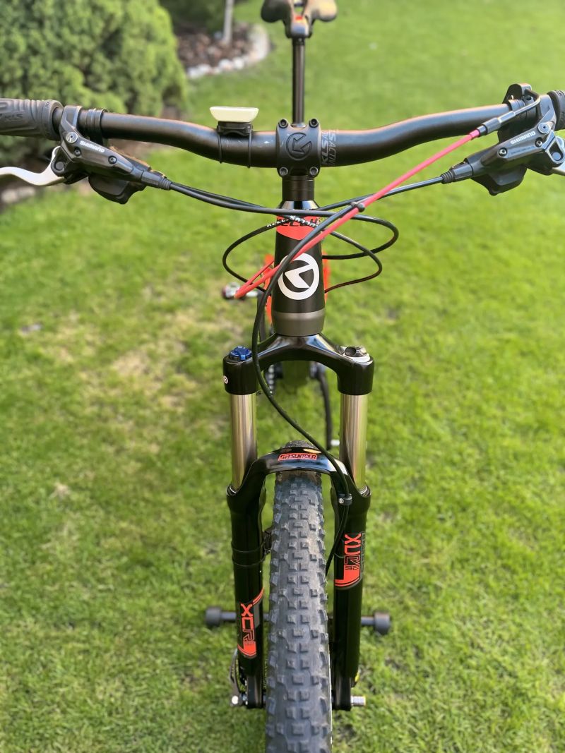 Celoodpružené MTB kolo Kellys Tyke 10 27.5, vel.M