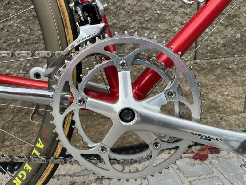 prodám silniční kolo, rám materiál Columbus vel.61 cm