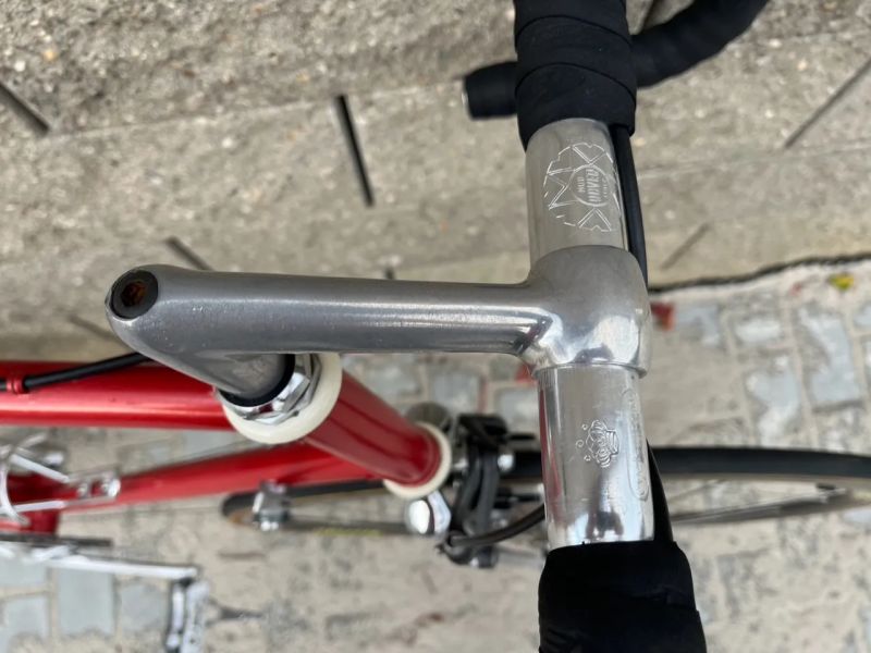 prodám silniční kolo, rám materiál Columbus vel.61 cm