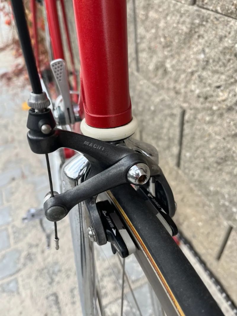 prodám silniční kolo, rám materiál Columbus vel.61 cm