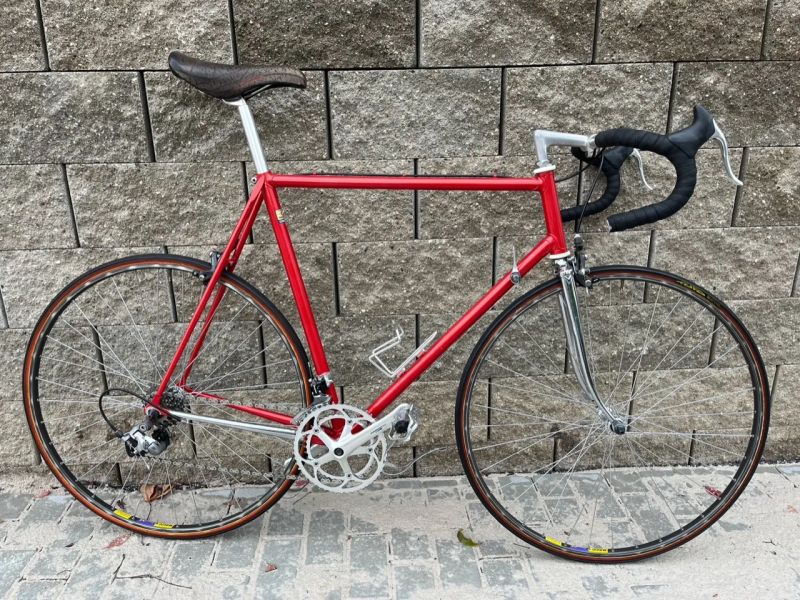 prodám silniční kolo, rám materiál Columbus vel.61 cm