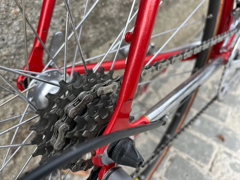 prodám silniční kolo, rám materiál Columbus vel.61 cm